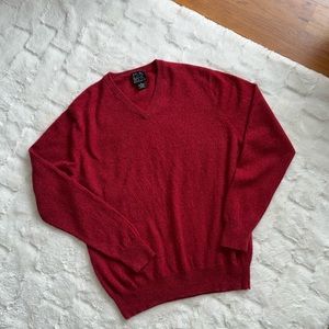 Jos. A. Bank 100% cashmere sweater size M